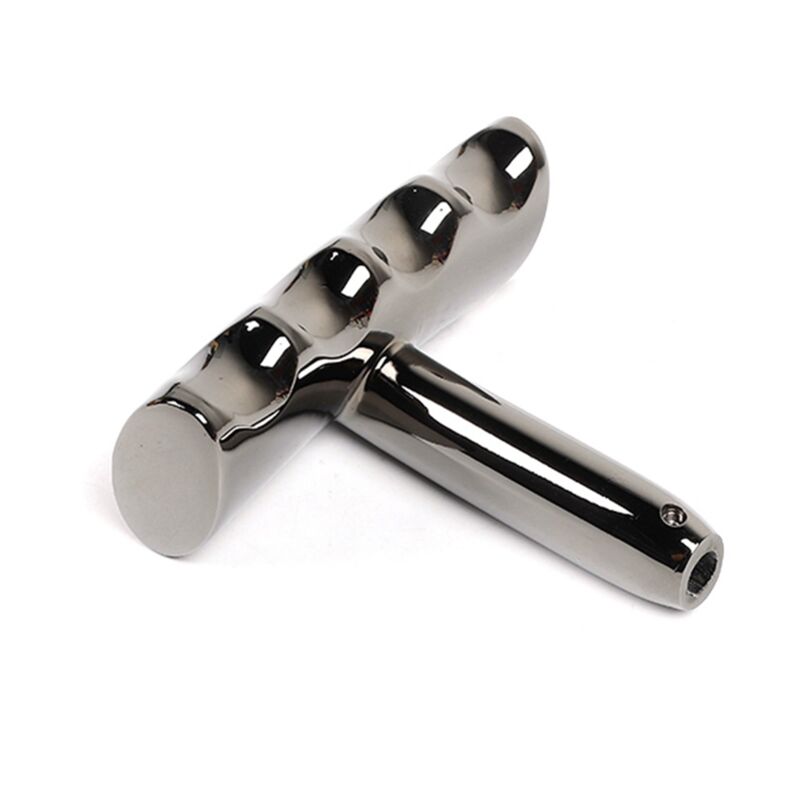 Image of Tlily - abs T-Griff Shifter Schaltknauf Schalthebel für Dodge Charger Challenger Compass Schwarz