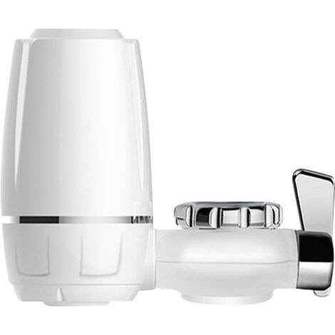 ABS-Wasserhahnfilter mit Warm- und Kaltwasserauslauf, Dual-Mode-Wasserreiniger für die Küche HBF 8905