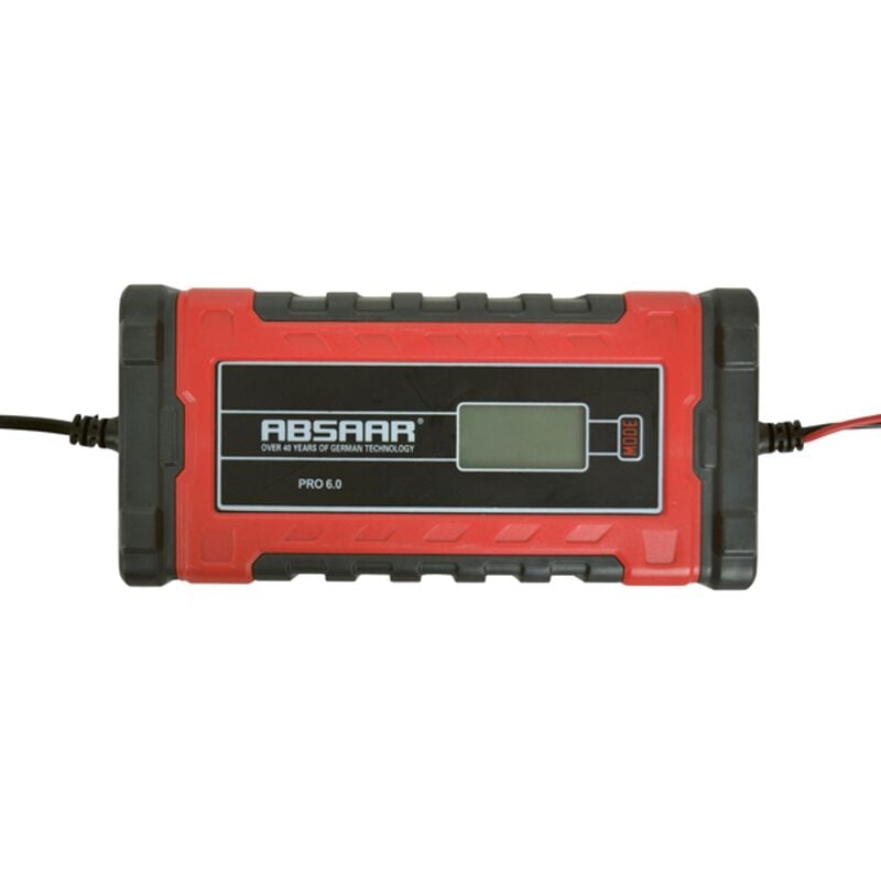 

062077 Pro Cargador de batería, 6/12 V - Absaar