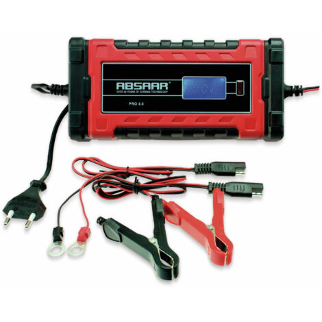 ABSAAR Batterie-Ladegerät Pro 4.0, 6/12 V- 4 A