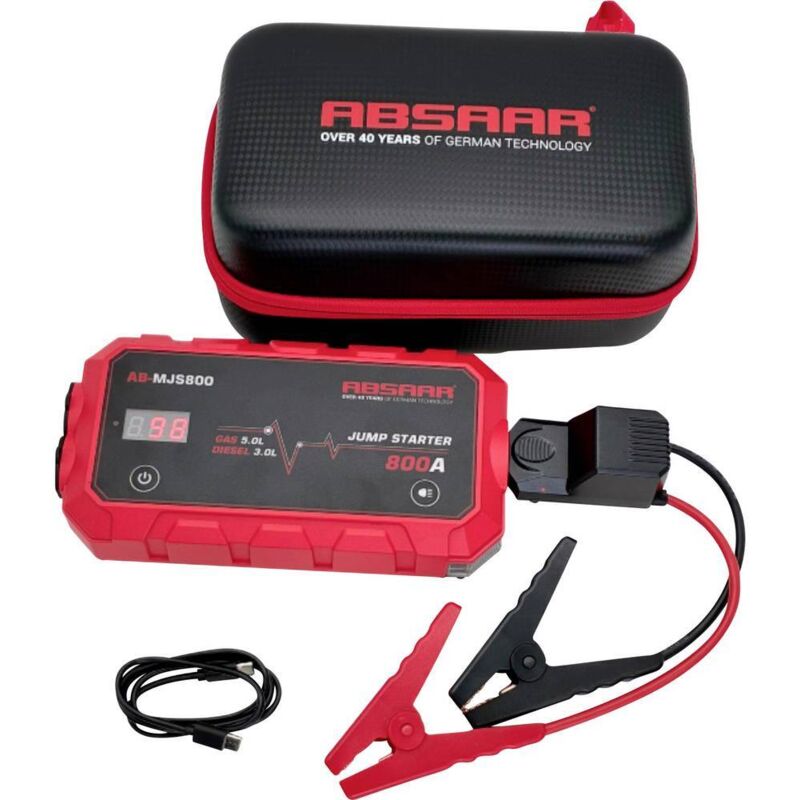 Absaar Dispositivo di aiuto all'avviamento, Sistema di accensione rapido 082468