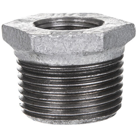 Absatzstück 6-kant, 3 x 2" Temperguss verzinkt  241