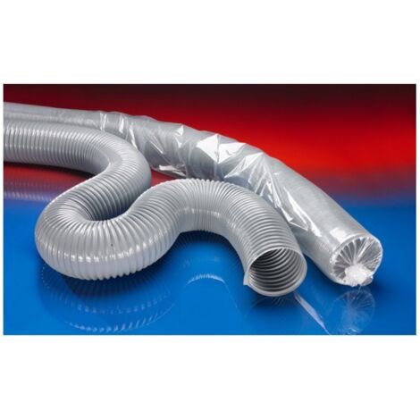 Absaug-/Gebläseschlauch PROTAPE PVC310 125mm 5m STRECKE