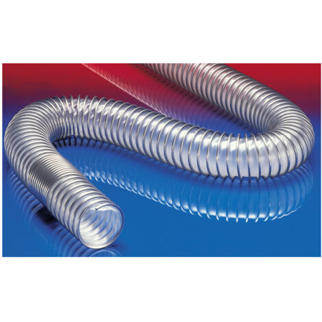 Absaug- u.Gebläseschlauch CP PUR 455 FOOD ID 800mm AD 812mm L.3m Wandst.6mm Rl.