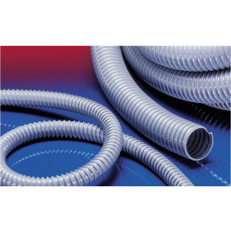 Absaug- und Förderschlauch AIRDUC® PVC 345 Innen-Ø 50-51 mm Außen-Ø 60,00 mm 5 mm Länge 15 m