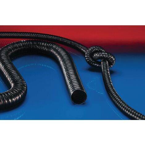 Absaug- und Gebläseschlauch PROTAPE® PE 322 EC Innen-Ø 40 mm Außen-Ø 47,00 mm 3.5 mm Länge 10 m