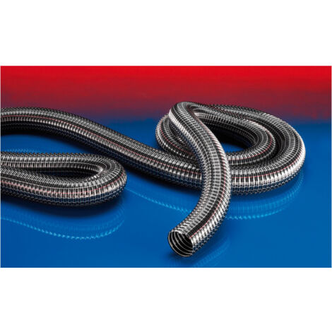 Absaug- und Gebläseschlauch SuperFlex PVC 372 Innen-Ø 28 mm Außen-Ø 34,00 mm 3 mm Länge 15 m Druck 1,6bar
