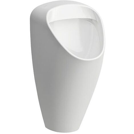 Absaug-Urinal Laufen Caprino Plus 320 x 645 x 350 mm, spülrandlos mit Steuerung 230V und, Bluetooth, weiß - H8410650004011