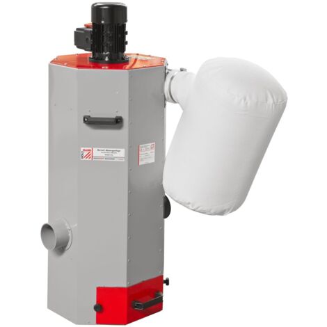 ABSAUGANLAGE FÜR METALLSPÄNE 750W HOLZMANN MABS750 400V