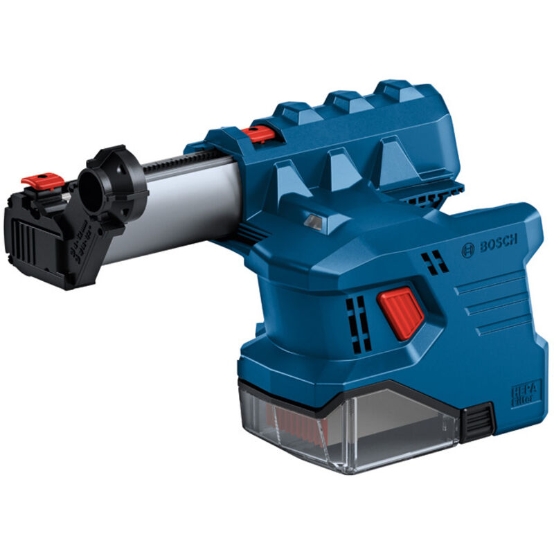 Bosch Professional dispositif d’aspiration spécial perforateur GDE 18V 12 avec SDS plus pour percer des trous de 6 mm à 10 mm avec 2 brosses annulaires