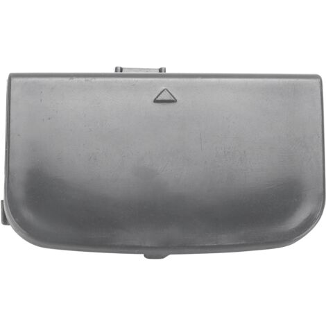 Abschlepphaken-Abdeckung 51117135569 BMW E65 E66 2005-2008 ABS schwarzer Frontstoßfänger