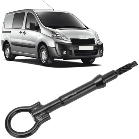 Abschleppring aus geschmiedetem Stahl 674421 – Hochleistungs-Pannenhaken – Kompatibel mit Citroën C3/C4/C5