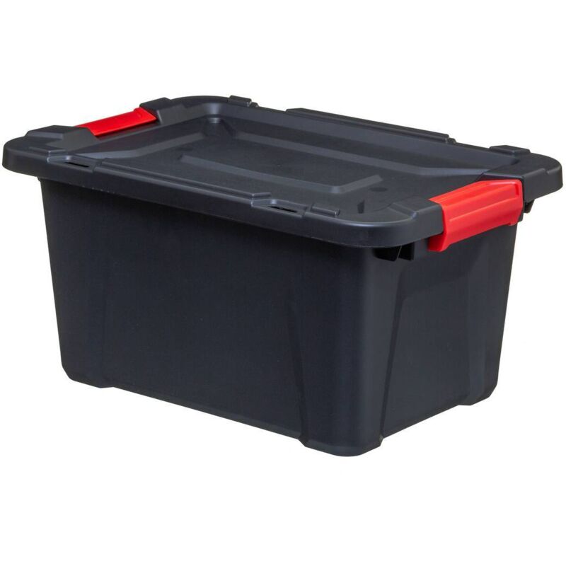 5five Simply Smart - Plastikbox 30l Store N Box Schwarz - 5five