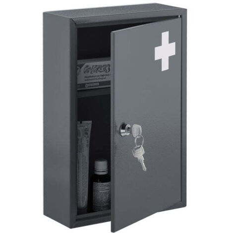 Abschliebarer medikamentenschrank 8830
