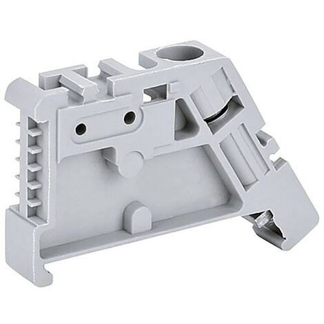 Abschlussblock Endblock Endhalter für Montage auf DIN 35mm Tragschiene
