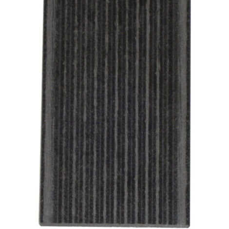 Abschlussleisten für Terrassen aus Verbundholz - Farben - Anthrazitgrau, Dicke - 1 cm, Breite - 5,5 cm, Länge - 200 cm, Bedeckte Fläche in m² - 4