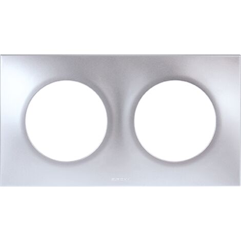 Abschlussplatten aus Polycarbonat - Alu - SQUARE 2 Posten