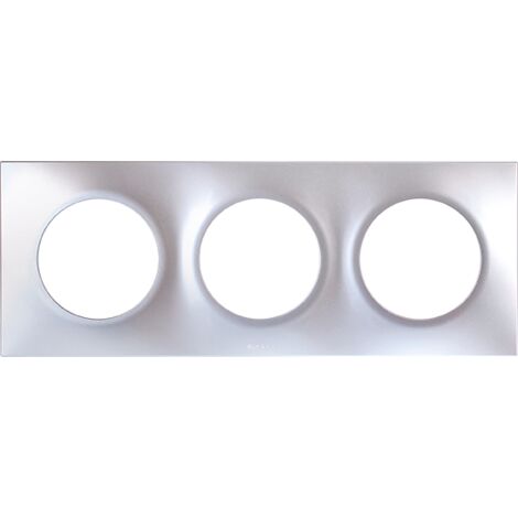 Abschlussplatten aus Polycarbonat - Alu - SQUARE 3 Anschlüsse