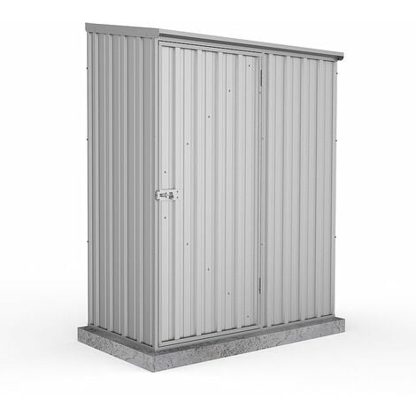 Absco Metal Shed 1.52m x 0.78m - (Zinc)