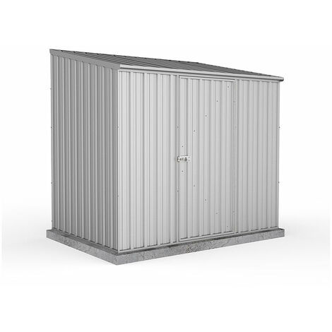 Absco Metal Shed 2.26m x 1.52m - (Zinc)