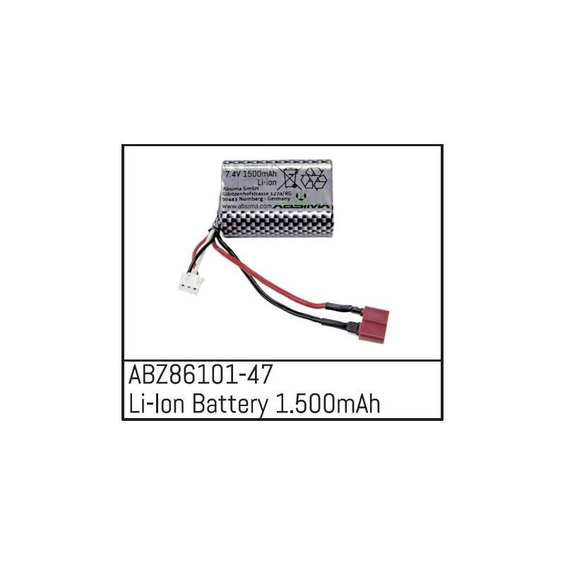 Absima Pack de batterie (LiIon) 7.4 V 1500 mAh V609643
