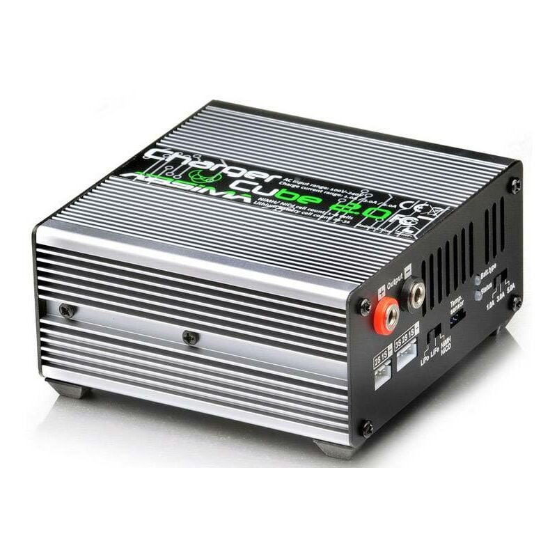 Absima - Cube 2.0 Chargeur de modélisme 5000 mA Li-polymère, LiFePO, NiMH, NiCd A260482