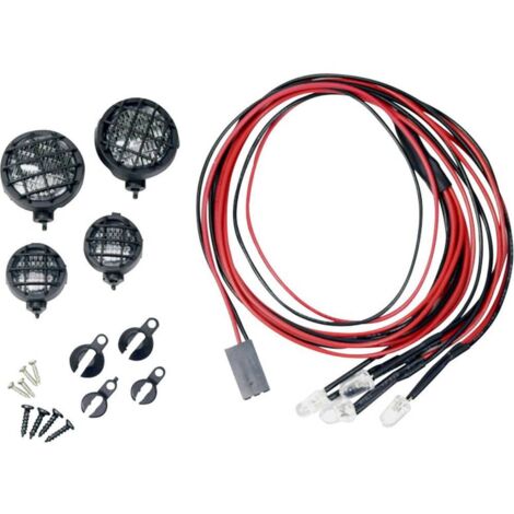 Absima Eclairage LED blanc 4.8 - 6 V 2320051 X982411