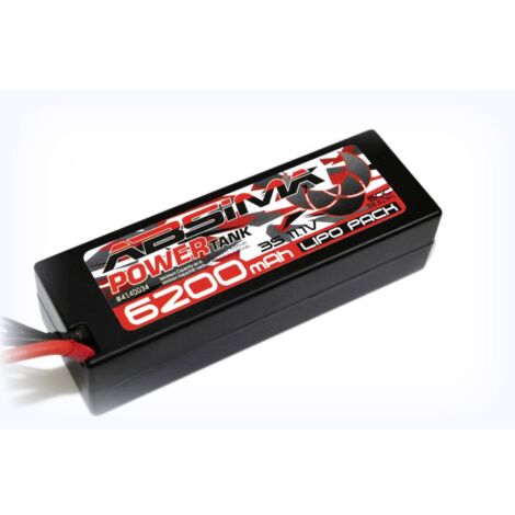 Absima Pack de batterie (LiPo) 11.1 V 6200 mAh 60 C hardcase XT90