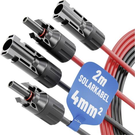 Absina 910001 Câble rallonge 4 mm² Longueur de câble 2 m