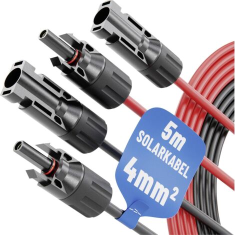 Absina 910002 Câble rallonge 4 mm² Longueur de câble 5 m