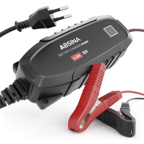 GÜDE GAB 12V/6V 4A Automatik Batterielader Ladegerät Motorrad Auto Starthilfe, 8
