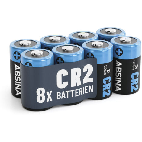Absina Spezial-Batterie CR 2 Lithium 800 3 V 8 St.