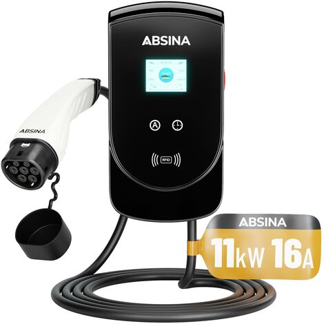 Absina Wallbox Typ 2 - 11kW 16A E-Auto Ladestation