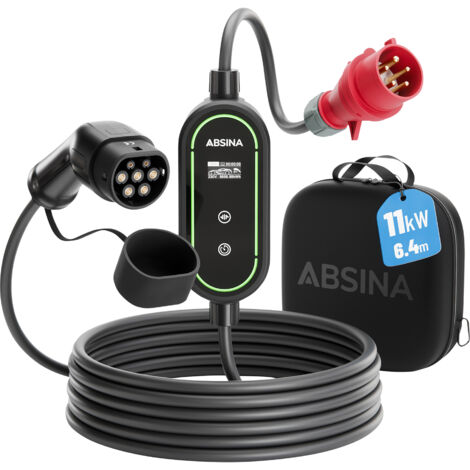 Absina  Wallbox Typ 2 Mode 2 16 A  11 kW