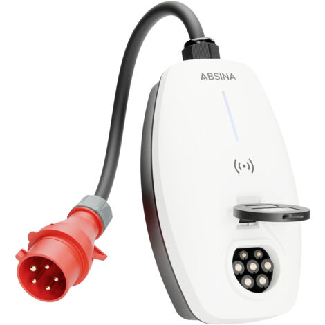 Absina  Wallbox Typ 2 Mode 3 16 A  11 kW App, RFID