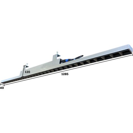 ABSOLUE UGR 80° 1200 48W 4000K IP20 ASLED ABS12UGR80
