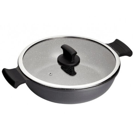 ABSOLUT Casserole avec couvercle Inoxibar ABSOLUT