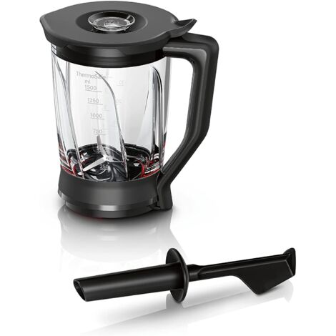 Absolvierter Glasmixer MUZ9MX2 (2,3 l) für Bosch 17006613 Multifunktionsroboter