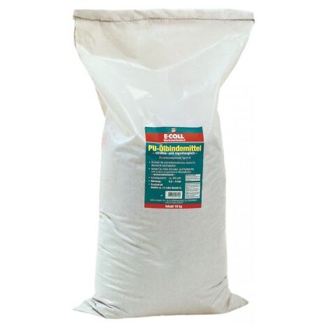 Absorbant d'huile polyuréthane pour utilisation sur route Sac de 40l (env. 16kg) E-COLL 1 PCS