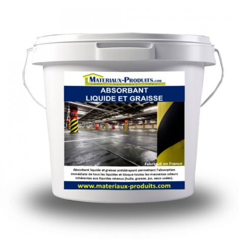 Absorbant liquide et graisse - 3 Kg - MATPRO