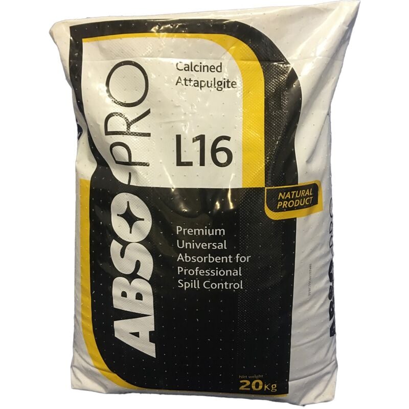 Absorbant minéral abso-pro ® L16 sac de 20kg - OLNET18/30-OL