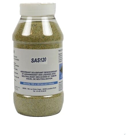 Absorbant Pourdre Solidifiante Désodorisante 1L - Hedis Gama 29