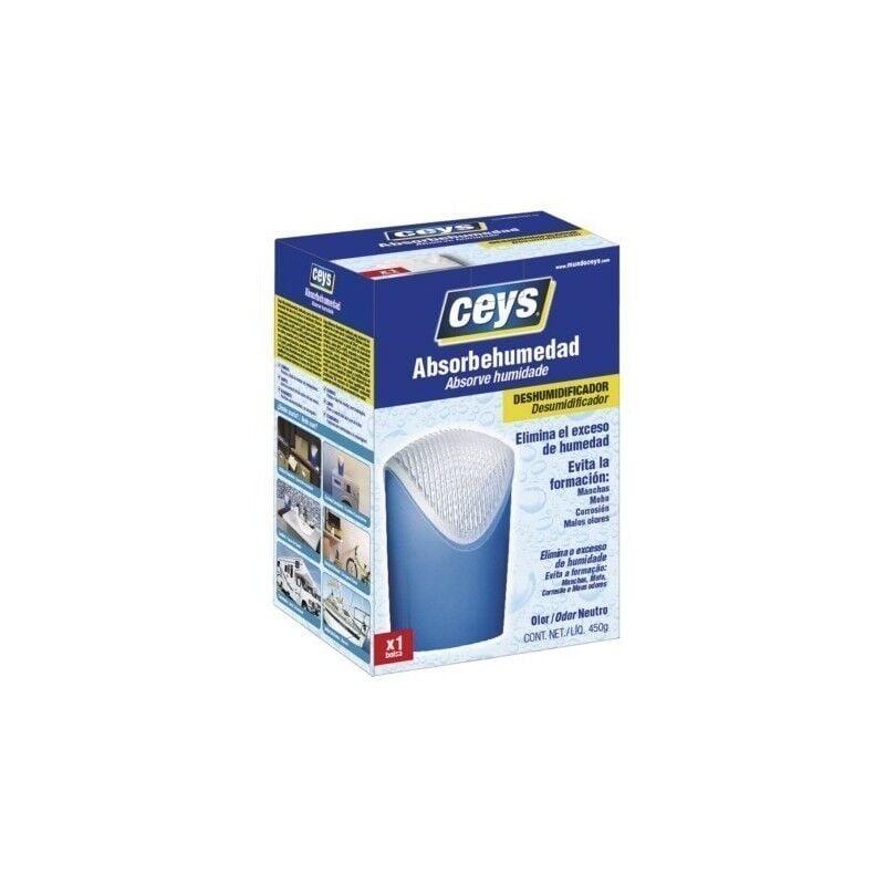 

Absorbe Humedad Hogar 450 Gr Natur System Recarga Ceys