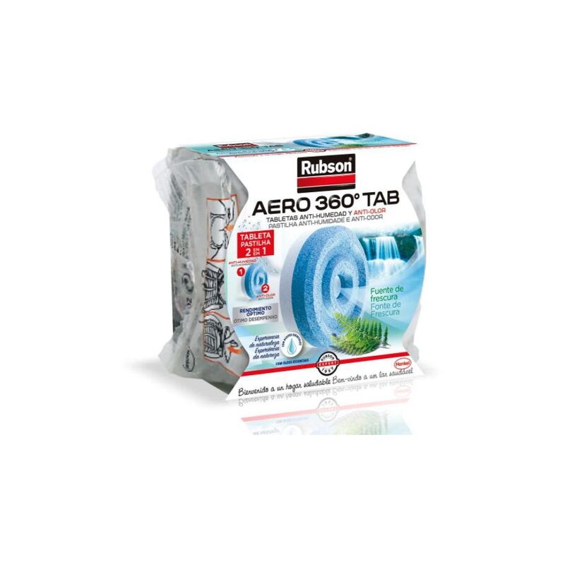 

Absorbe Humedad Mal Olor 450 Gr Aero 360 Fruta Recarga - Rubson