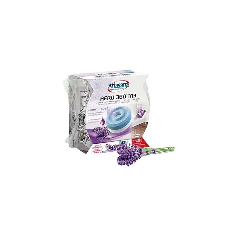 

Absorbe Humedad Mal Olor 450 Gr Aero 360 Lavanda Recarga - Rubson