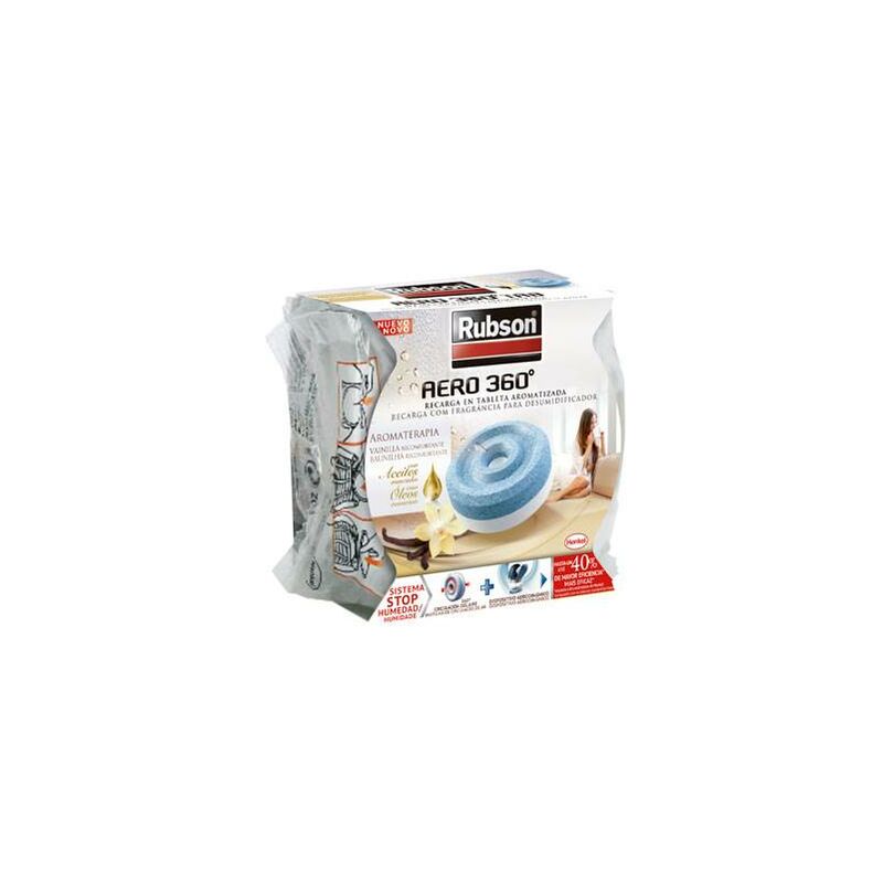 

Absorbe Humedad Mal Olor 450 Gr Aero 360 Vainilla Recarga - Rubson