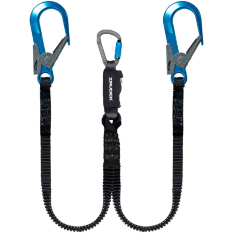 Absorbedor de energía con cinta elástica bifurcada Arima Flex Y 165HWA IRUDEK