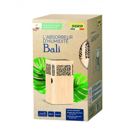 Absorbedor de humedad Bali 450g + 1 recarga incluida - Sodepac