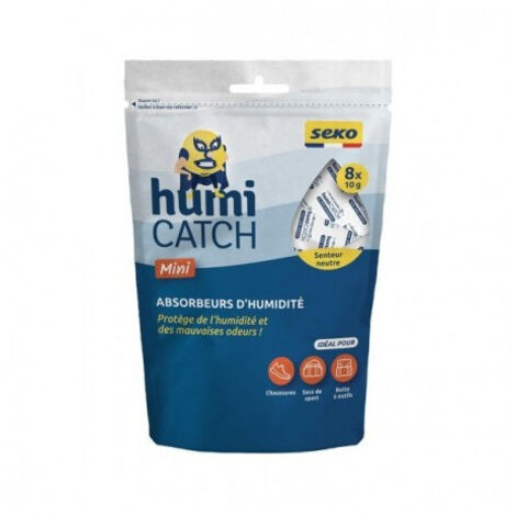 Absorbedor Humicatch Mini8x10g neutro - Sodepac