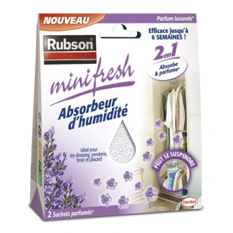 Absorbedor Minifresh Lavanda 2x50gr - Rubson